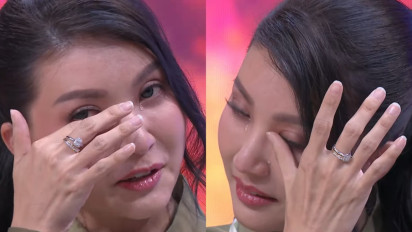 Dengan Suara Bergetar, Sarwendah Akhirnya Jujur soal Perasaannya pada Ruben Onsu setelah Resmi Bercerai: Sayang...