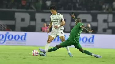 Persib Bandung saat hadapi Persebaya Surabaya