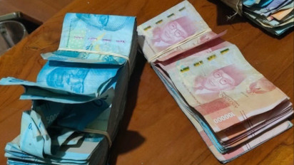 Aksi Pemuda Satroni Warung Sayur di Bantul Terekam CCTV, Uang Senilai Rp10 Juta Raib