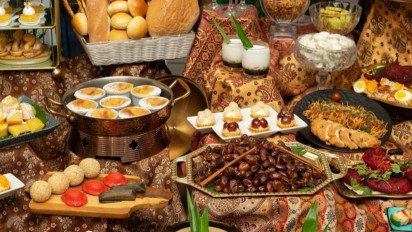 Menikmati Sajian Menu Berbuka Puasa dan Sahur yang Menggoda di Swiss-Belresort Dago Heritage Bandung