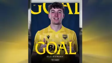 Striker Timnas Indonesia, Ole Romeny Cetak Gol di Liga Inggris