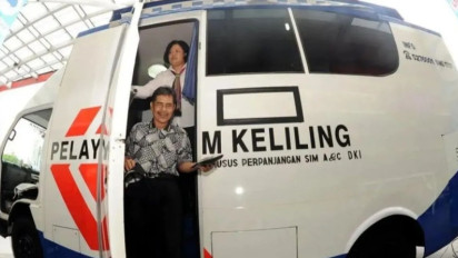 5 Lokasi Layanan SIM Keliling Hari Ini di Jakarta
