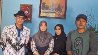 Buntut Video Syurnya Viral di Media Sosial, PB PGRI Siap ‘Pasang Badan’ untuk Bu Salsa, Asalkan Mau…