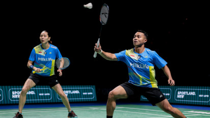 Jadwal Siaran Langsung Final German Open 2025: Main Malam Ini! Rehan/Gloria Tulang Punggung Indonesia, Siap Gondol Gelar Juara?