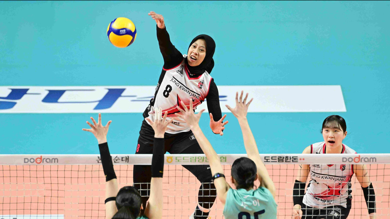 Belum juga Debut di Manisa BBSK, Megawati Hangestri Sudah Mau Dibajak oleh Klub Papan Atas Korea Ini, Red Sparks Siap-siap Kehilangan Lagi
            - galeri foto