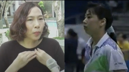 Gara-gara Dinikahi Pria Klaten, Ratu Bulu Tangkis China Era 1990-an Ini Rela Jadi Warga Indonesia Meski Sedang di Puncak Kariernya