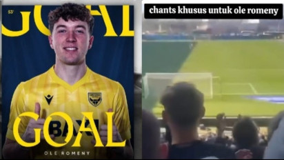 Suporter Oxford United Langsung Bikin Chants Khusus untuk Ole Romeny yang Gemparkan Publik Inggris usai Cetak Gol Debut, Begini Liriknya 