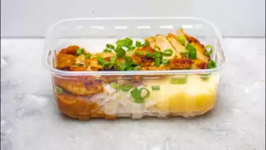 ilustrasi bekal makanan