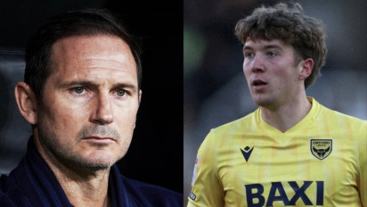 Omongan Frank Lampard usai Beri 'Pelajaran' kepada Ole Romeny yang Cetak Gol Debut di Laga Oxford United Vs Conventry City: Menghibur 