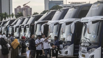 800 Pemudik Balik Gratis Dilepas dari Yogyakarta ke Jabodetabek Hari Ini