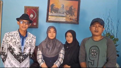 Bu Salsa Datangi Humas PB PGRI untuk Minta Maaf dan Imbau Masyarakat Hentikan Penyebaran Video