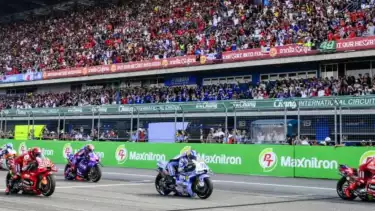 Marquez bersaudara sabet podium di MotoGP Thailand 2025