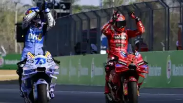 Marquez bersaudara sabet podium di MotoGP Thailand 2025