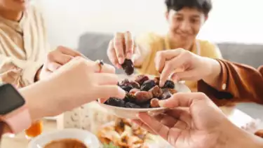 Ilustrasi buka puasa Ramadhan