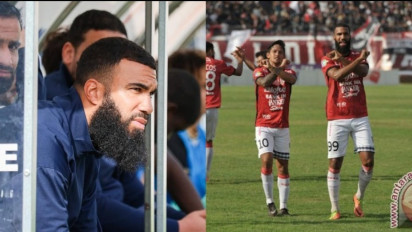 Masih Ingat Sylvano Comvalius? Top Skor Bali United di Liga 1 2017, Akhiri Kariernya di Belanda, Nasibnya Kini...