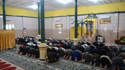 Masjid Raya Kedatukan Sunggal Serbanyaman Berbahan Putih Telur, Bukti Sejarah Perang Songgal 1672