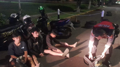 Sahur On The Road, 3 Remaja Diamankan Gegara Balap Liar di Kepala Gading