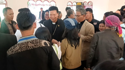 Doa Bersama Merawat Alam Tano Batak, Ephorus HKBP: Hak-hak Rakyat Harus Dipulihkan