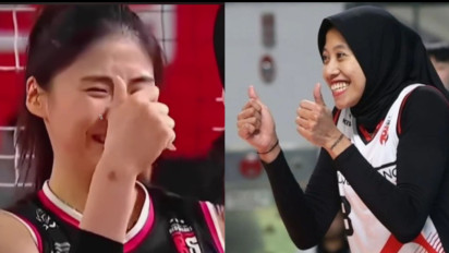 Meski Rusak Selebrasi Juara Pink Spiders, Sahabat Megawati Hangestri Ini jadi Bulan-bulanan Fans Red Sparks, Disebut ...