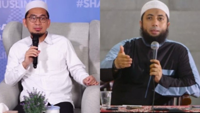 Ternyata Bukan Allahumma Lakasumtu, Ini Doa Buka Puasa Sesuai Sunnah Rasulullah SAW Kata UAH dan Ustaz Khalid Basalamah