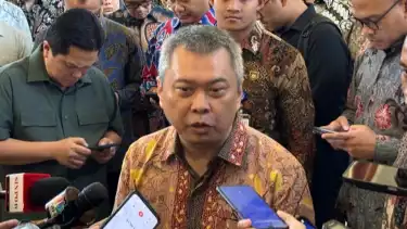 Menteri Perhubungan Dudy Purwagandhi