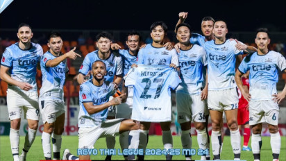 Hasil Liga Thailand: Pratama Arhan Starter, Bangkok United Menang Telak 3-1 di Markas Sukhothai