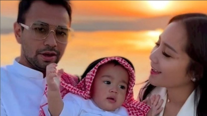 Anak Kedua Raffi Ahmad dan Nagita Slavina Puasa Setengah Hari, Kata Ustaz Adi Hidayat Usia Anak Berpuasa yang Tepat...