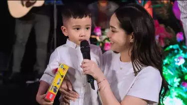 Istri Raffi Ahmad, Nagita Slavina dan Rayyanza Malik Ahmad