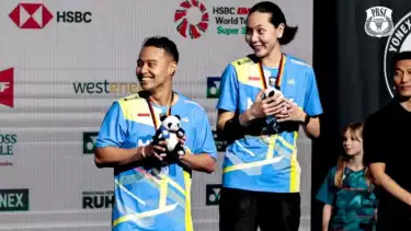 Rehan/Gloria harus puas jadi runner up di German Open 2025