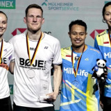Rehan/Gloria Ungkap Biang Kerok Kalah dari Pasangan Gado-gado di Final German Open 2025