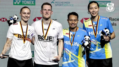 Kalah di Final, Rehan/Gloria Puas Jadi Runner Up di German Open 2025