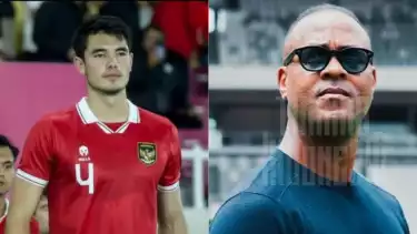 Elkan Baggott dan Patrick Kluivert