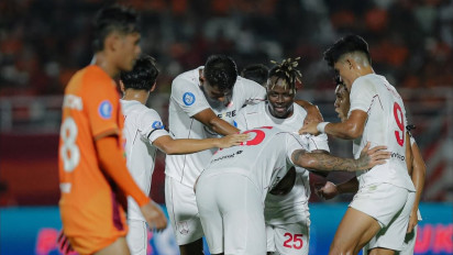 Hasil Liga 1 Malam Ini: Bali United Diimbangi Persita Tangerang, PSM Makassar dan Persis Solo Kompak Menang