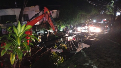 Ratusan Rumah di Puncak Bogor Terdampak Banjir Bandang, Satu Orang Dikabarkan Hanyut