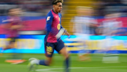 Keajaiban Tercipta! Lamine Yamal Tampil Memukau Bawa Barcelona Puncaki Klasmen La Liga