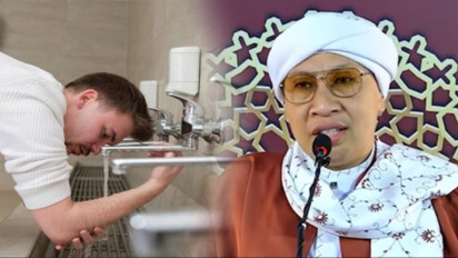 Tak Sengaja Air Wudhu Tertelan Padahal sedang Puasa Ramadhan, Batal atau Tidak? Buya Yahya Bilang Hukumnya…