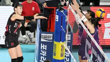 Lee Seon-woo pemain Red Sparks di Liga Voli Korea 2024-2025