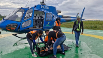 Polres Mimika: Jenazah Pendaki Puncak Cartensz Diterbangkan ke Jakarta