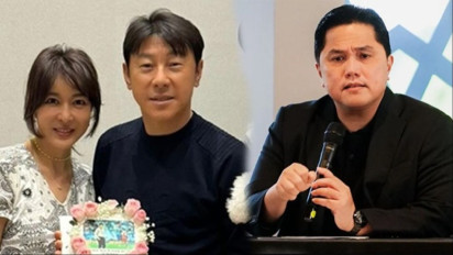 Jauh Sebelum Didepak dari Timnas Indonesia, Istri Shin Tae-yong Sempat Ungkap Perlakuan Erick Thohir terhadap Suaminya: Selalu Berbicara..