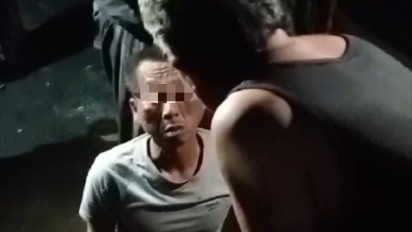 Diduga Mencuri, Pria Paruh Baya Dihajar Massa di Probolinggo, Ternyata ODGJ