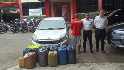 Karyawan SPBU di Kota Bengkulu Ditangkap, Jual BBM Subsidi Secara Ilegal Sejak Tahun 2022