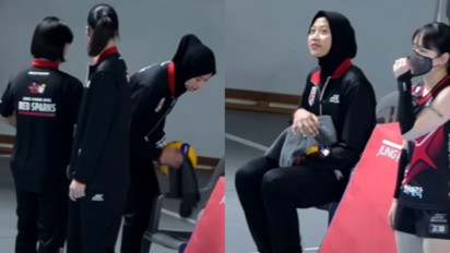 Megawati Hangestri Mau Coba Cari Pekerjaan Baru? Terungkap, saat Tak Dimainkan Ko Hee-jin, Mega Malah Sibuk...