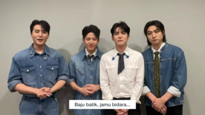 DAY6 Akan Kembali Gelar Konser di Jakarta, Young K Beri Pantun: Baju Batik, Jamu Bidara
