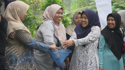 Rumah Pangan PNM Jadi Solusi Ketahanan Pangan untuk Masyarakat Purwokerto