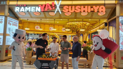Kolaborasi Luar Biasa RamenYA! X SushiYA, Setiap Pembelian Maka Ikut Sumbang untuk Anak Yatim Piatu