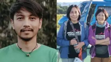 Fiersa Besari, Lilie Wijayanto dan Elsa Laksono.