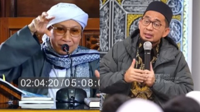 Shalat Tarawih Kilat 23 Rakaat 6 Menit, Buya Yahya Ingatkan Pesan Imam Nawawi Sementara UAH…