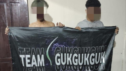 Kendarai Motor Ugal-ugalan, Dua Remaja 'Geng Gukgukguk' Diamuk Warga di Kulon Progo