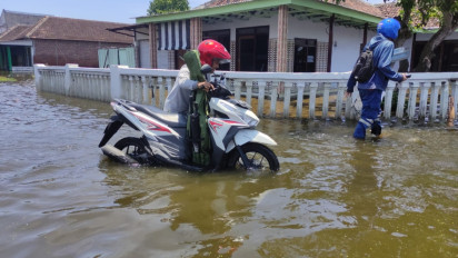 Banjir Rendam 17 Desa di Tanggulangin Sidoarjo, Warga Kesulitan Akses dan Butuh Bantuan