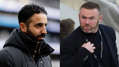 Panas! Ruben Amorim Sindir Balik Wayne Rooney usai Disebut Naif Gegara MU Tersingkir dari Piala FA 2024-2025